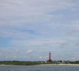 Die Küste von Ponce Inlet