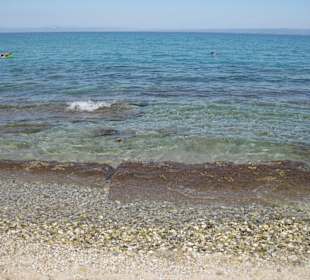 Strand von Pefkohori