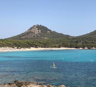 Mallorca cala agulla