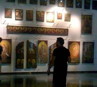 Византийский иконостас