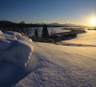 Wandern Henndorf am Wallersee