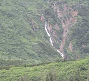 Rückfahrt vom Grandview