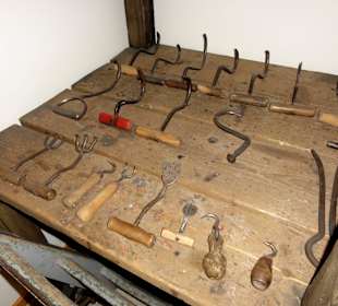 Werkzeuge des Hafenarbeiter