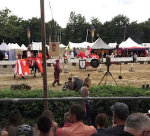 Jahrhundertmarkt und Ritterturney