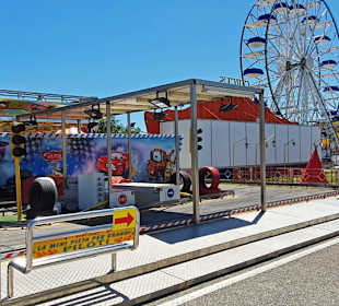 Auch ein Fahrgeschäft