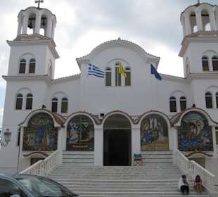 Kirche in Paralia