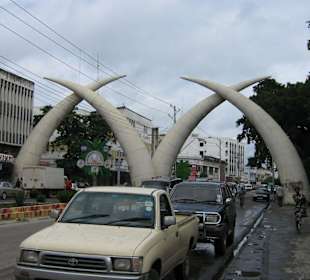 Elefantenzähne Mombasa