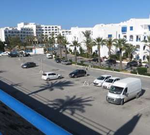 Area vor dem Jachthafen