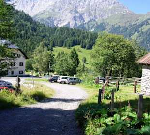 Parkmöglichkeit Plöcken