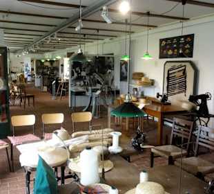 Werkplatz der Hutproduktion