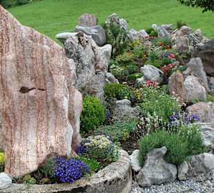 Steingarten bei Stein