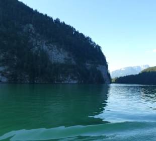 Schifffahrt auf dem Königssee