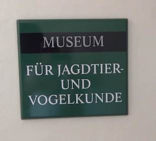 Museum Jagdtier + Vogelkunde