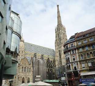 Ausflug Wien: Stephansdom Wien