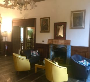 Lobby Villa Delle Rose