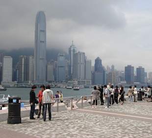 Blick Richtung Central