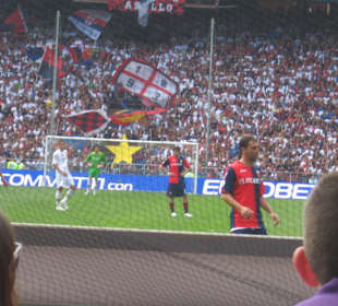 Genoa, Giocatori in campo