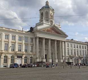 Blick auf Royale Place