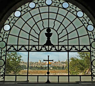 Jerusalem, Dominus Flevit Kirche