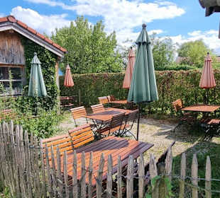 Kleine Einkehrmöglichkeiten