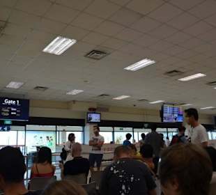 Überfahrt nach Bintan