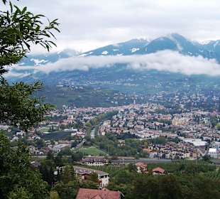 Blick auf Meran