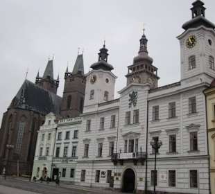 Altstadt von Hradec Kralove