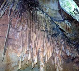 Rundgang durch die Sophienhöhle