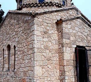 Kapelle mit Grabstätte