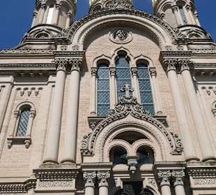 Die Russisch-Orthodoxe Kirche auf dem Neroberg