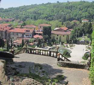 Garten und Villa Garzoni in Collodi