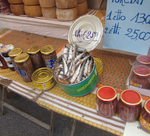 Wochenmarkt in Morbegno