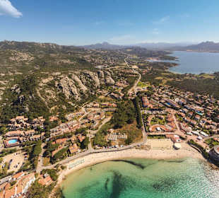 Baja Sardinia Beach