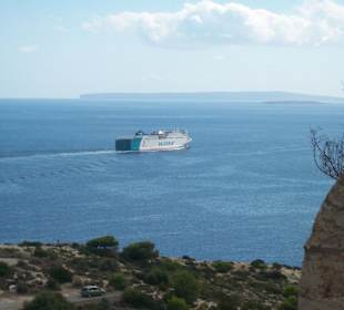 Aussicht von der Burg