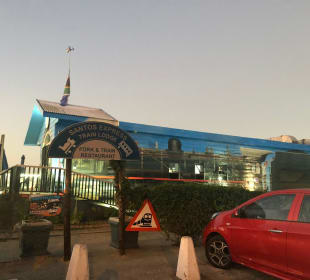 Parken vor dem Lokal problemlos möglich!