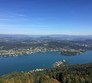 Panoramablcik auf den Wörthersee