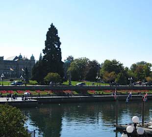 Legislative building by day