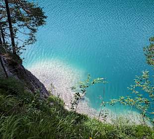 Wandern Weissensee