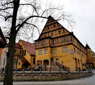 Im Innenbereich der Schranne