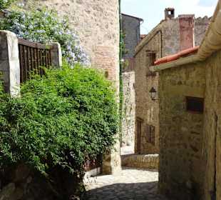 Rundgang durch die Altstadt von Eus