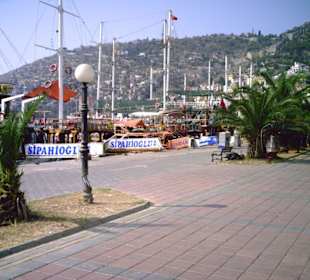 Hafen von Alanya