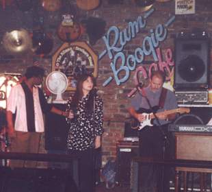 The Rum Boogie Band...