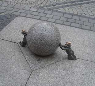 Krasnale Stare Miasto Wrocław