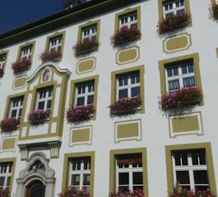 Bei einem Stadtbummel durch Bad Kötzting