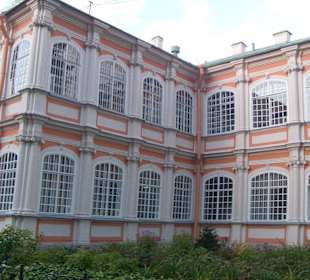 Alexander Newski Kloster St Petersburg