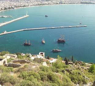 Ausblick vom roten Turm