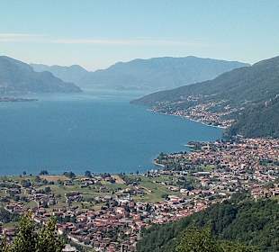 Uferpromenade Gravedona