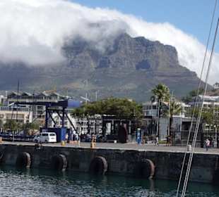 Tafelberg zeigt sich ein wenig