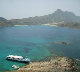 Výlet na Balos a ostrov Gramvousa