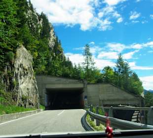 Die ersten Tunnelbereiche